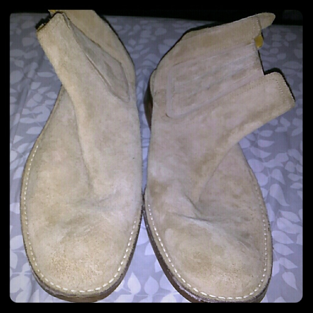 Mens suede cole haan shoes
